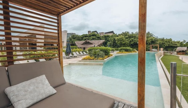 Oceanview 3br Condo w spa gym