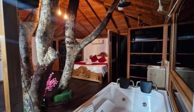Ecohotel Alflo in Villeta