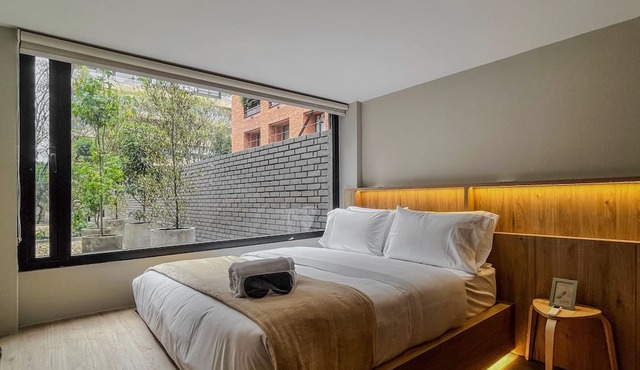 NOK Modern 2BR Apartment With Terrace Bogota in Bogotá