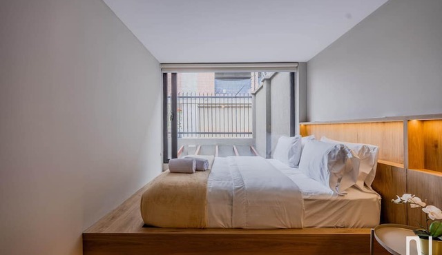 NOK Comfortable 3BR Apartment in Prime Bogota Zone