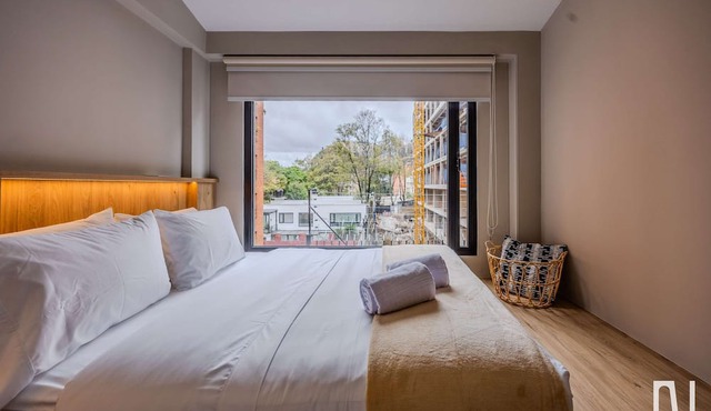 NOK Cozy 2BR Apartment With Terrace at Bogota