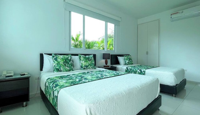 Hotel Playa Maui in Guamal