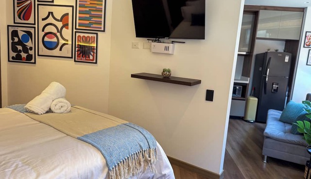 Loft de lujo con parqueadero privado