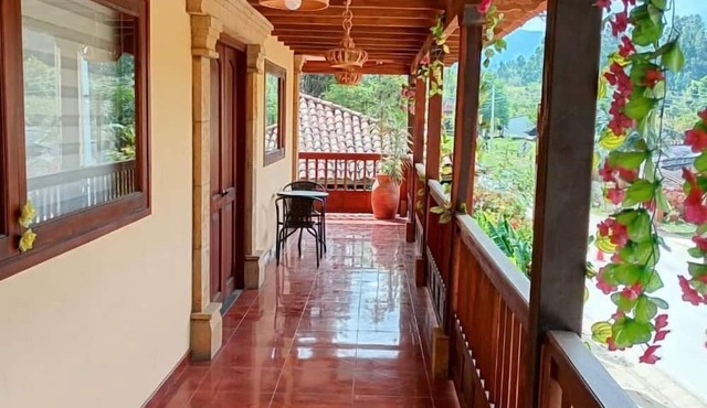 Hosteria San Fermin in Ráquira