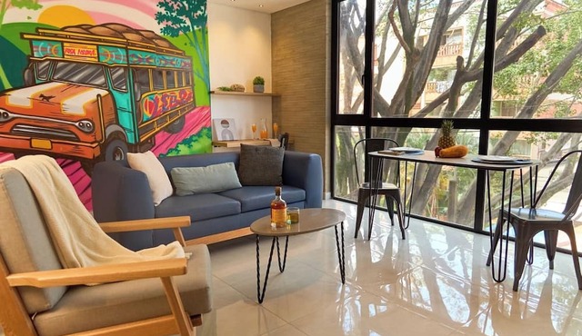 Stadio Serenity Suite Rosa Negra in Medellín