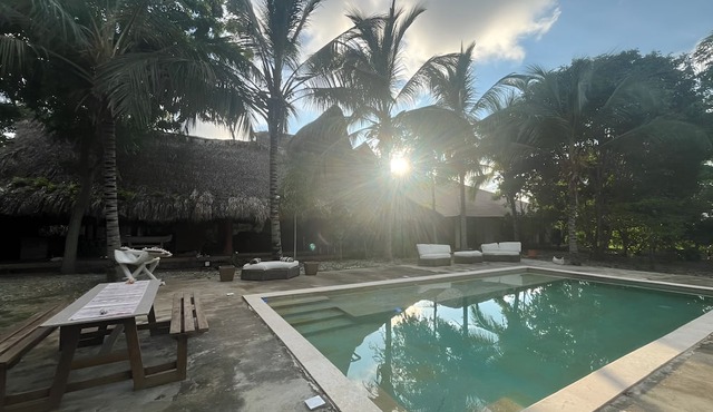 Mahanaim Beach House 20 min from CTG