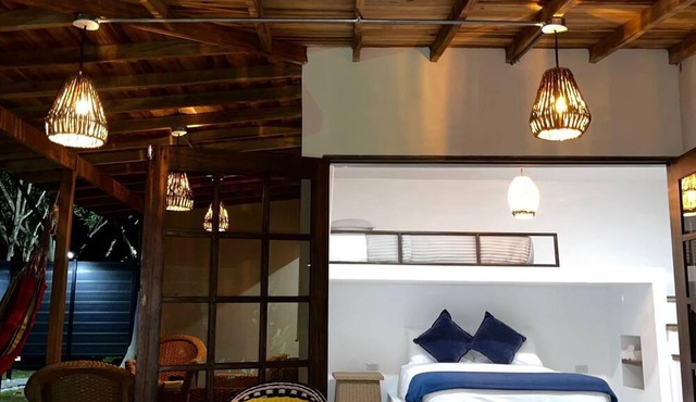 Rio celeste poshtel Tayrona