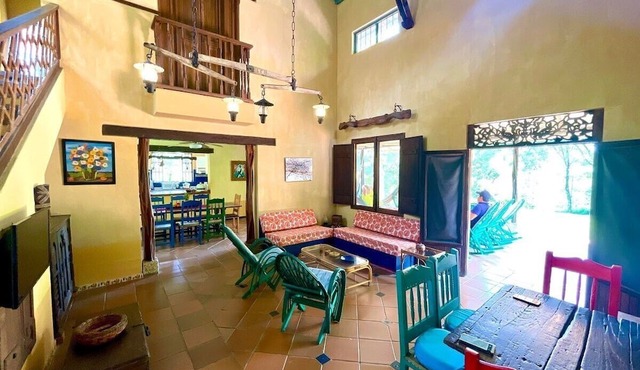 Casa Colonial privada vía Villeta Tobia