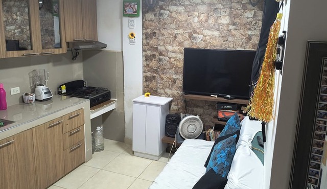 Cozy studio with WiFi and AC in charming Cartagena