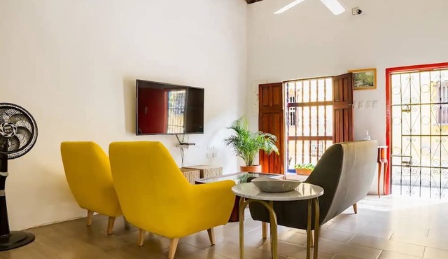 Stay in Trendy Getsemaní – Gorgeous Space in Cartagena’s Hottest Neighborhood!