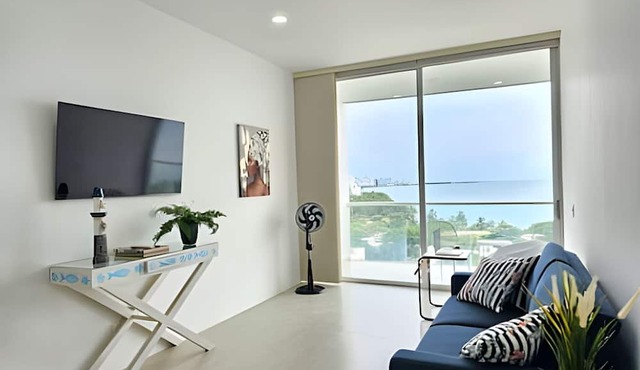 Apartment in Pozos Colorados with sea view