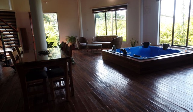 Glamping con Jacuzzi - El peñol Guatapé.