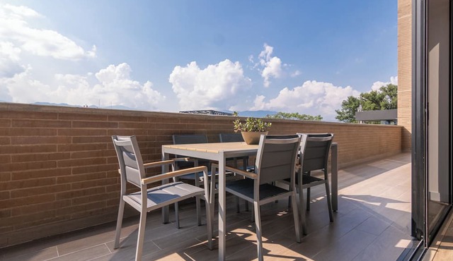 Luxury Apto 2 Bd-2 AC in Aguacatala