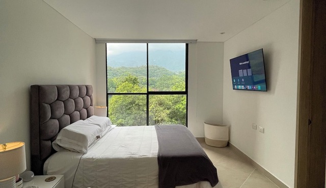 Cozy 2-bedroom luxury apartment in Ibagué in Ibagué
