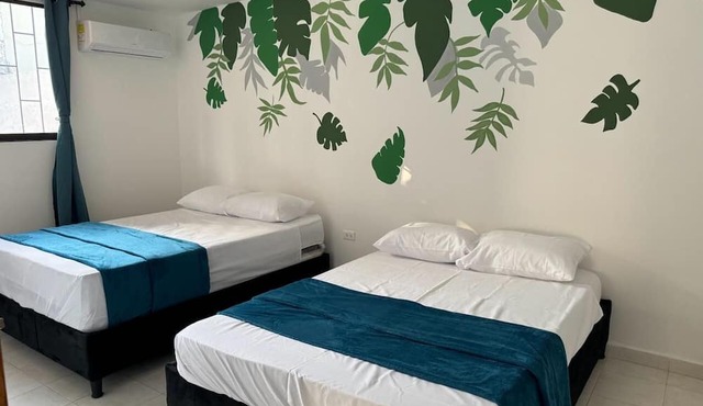 Marbar Cartagena Hostel Hab. Familiar in Cartagena de Indias