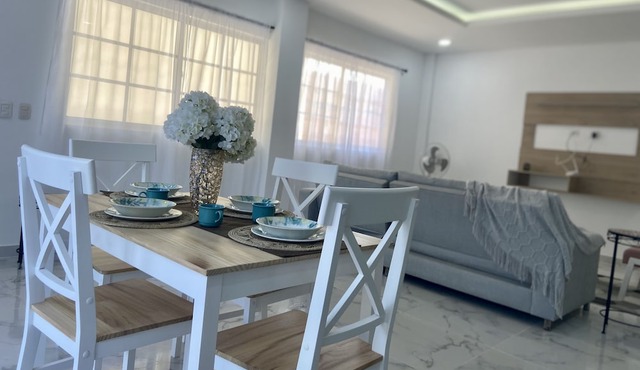 Casa Tranquila de Estilo Francés