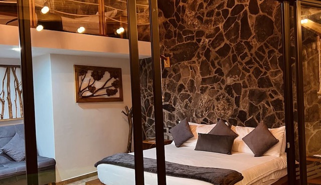 Hotel campestre palmas del zamorano in Curiti