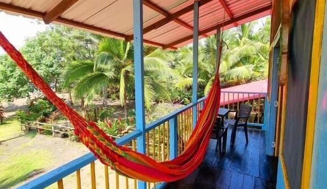 Tortuga Bay Eco Hotel in Bahia Solano