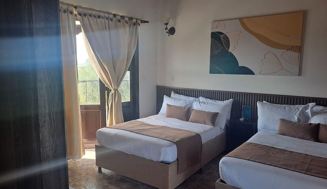 Hotel Palmas De Alcalá