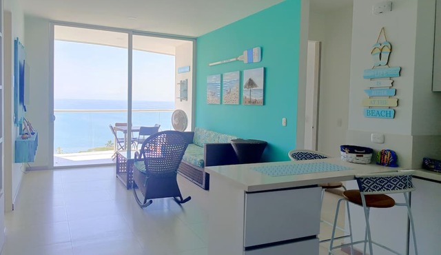 Apartasuites Sierra Beach - Vista al Mar