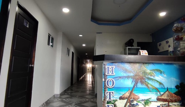 Hotel Bocachica in Cartagena