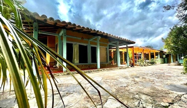 Beautiful and quiet country house located in Boyacá- Colombia. Pet-Friendly in San Martín