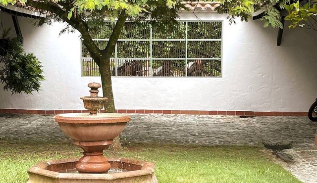 el silencio: vibración natural in Antioquia