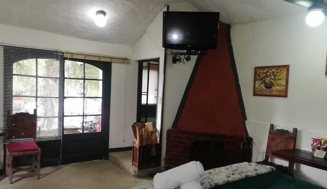Hotel pueblito de yerbabuena paraiso.