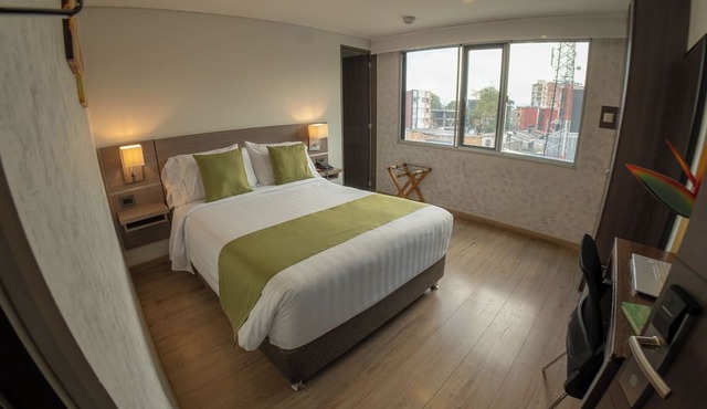 SM Grand Hotel in Bogotá