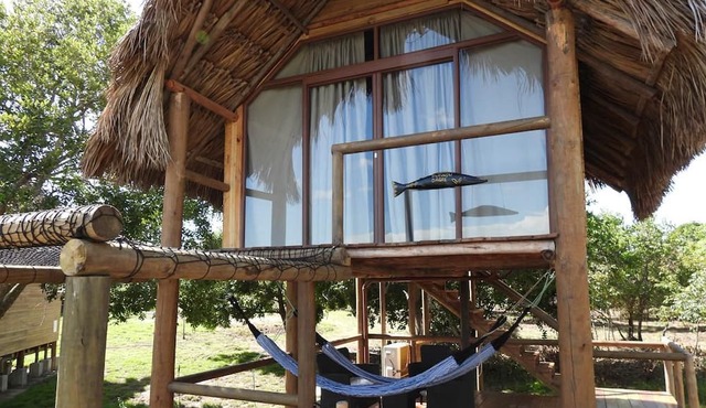 Ecohotel Payara Puerto Gaitán in Puerto Gaitán