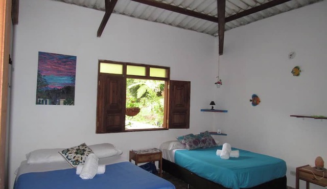 Room-cozy Guest Room in Jardín Colombia in Jardin