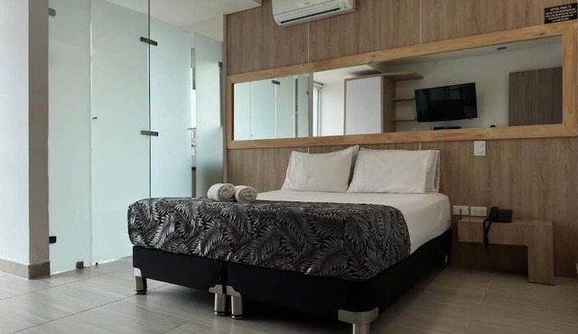 Hotel Piso 12 in Bello