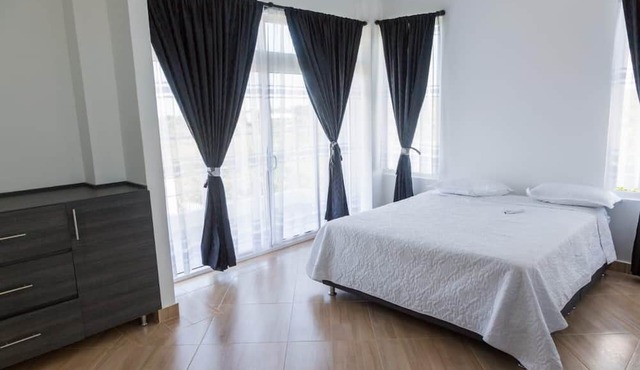 Serene Seaside Retreat in Juan de Acosta - Private Pool & Comfort