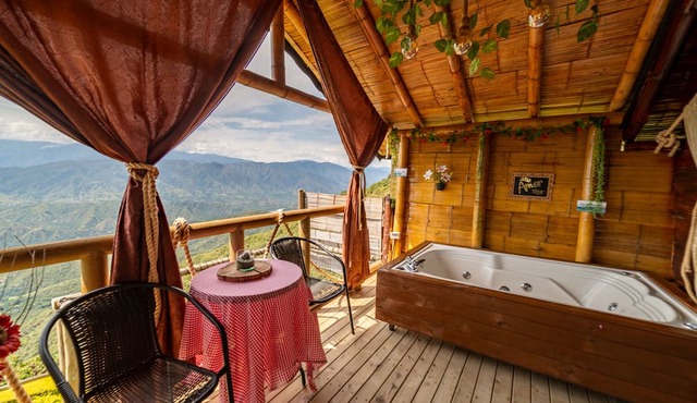 Glamping Mirador de Santa Fe