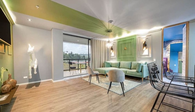 Olive 303 · Apto de lujo estilo Parisino con balcón privado