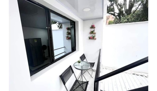 Loft Stadium Laureles/Terrace/parking