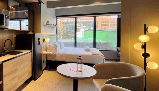 w* | Cool Loft in Unique Building in San Patricio