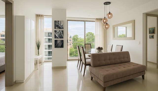 Modern Apartment with Mountain View in the north of Cali.