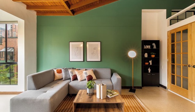 Cool design 2BR Flat in El Poblado with pool & gym in Medellín
