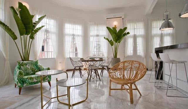 amazing flat inside old city