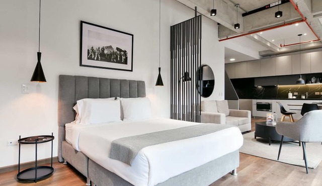 w*| Chic Loft with amazing Terrace in Parque 93 in Bogotá