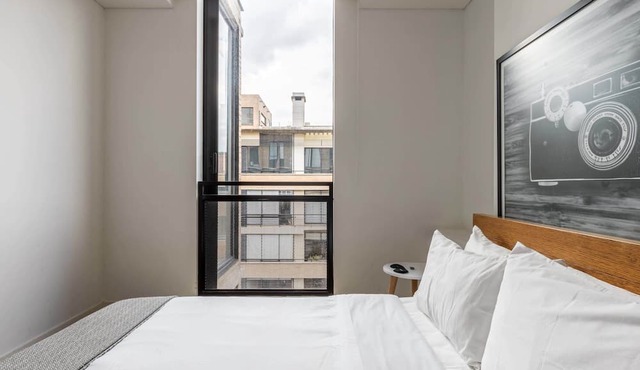 w* | Industrial 2BR in Parque Virrey