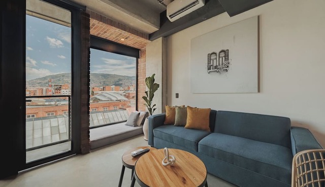 Relaxed & Urban Loft on the valley of Laureles
