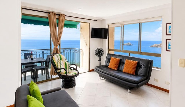 The best apartment - sea views
