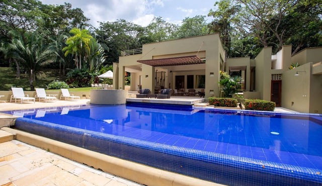 Anp049 - Spectacular villa in Mesa de Yeguas in Anapoima
