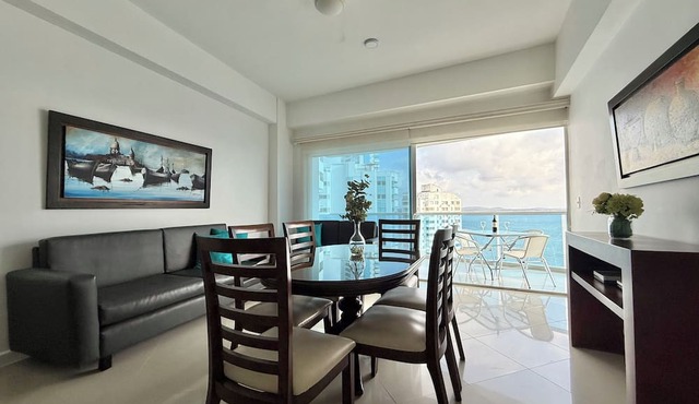 Ocean view Wonderful sunsets Beach Pool 1206