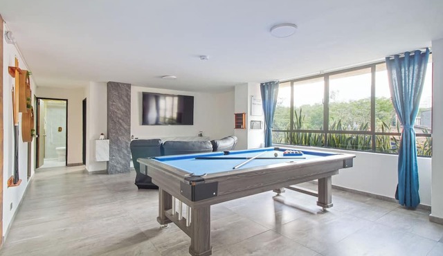5-bedroom Combo apartment in lleras Medellín with AC