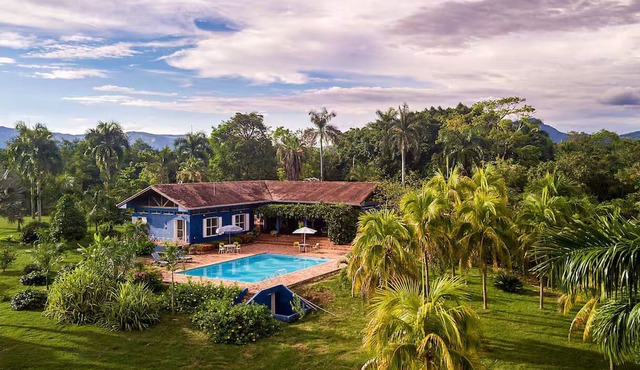 ¡TopSpot® privado con lago de pesca en Tocaima! in Cundinamarca