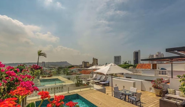 ¡TopSpot® Duplex PH en el corazón del centro histórico! in Cartagena