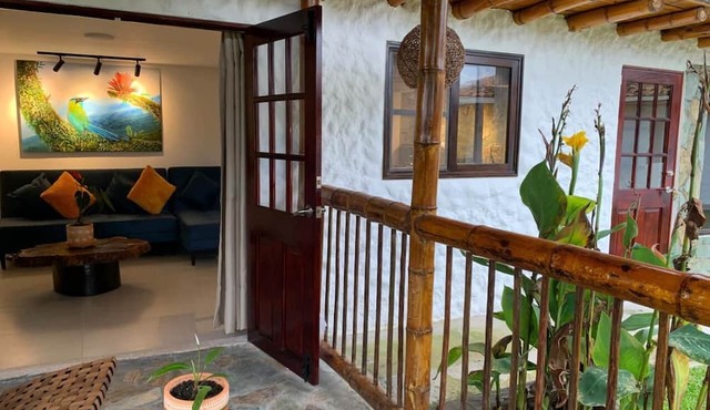 El Rosal cabin, Filandia, Quindio